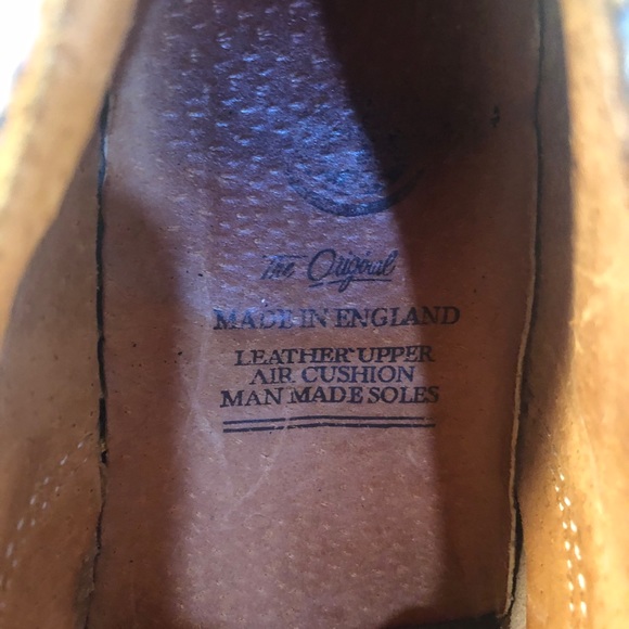 Vintage floral dr marten loafers. - Picture 8 of 13